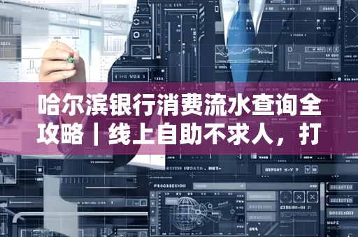 哈尔滨银行消费流水查询全攻略｜线上自助不求人，打印风险巧规避