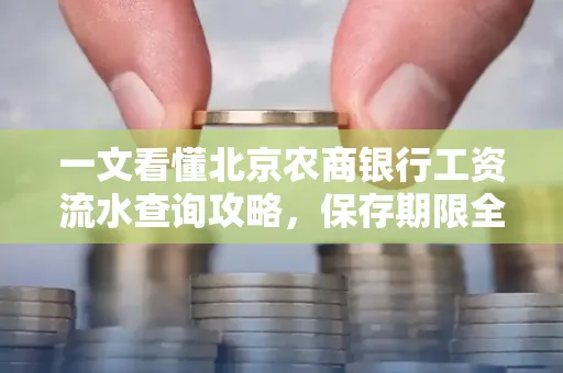 一文看懂北京农商银行工资流水查询攻略，保存期限全解析