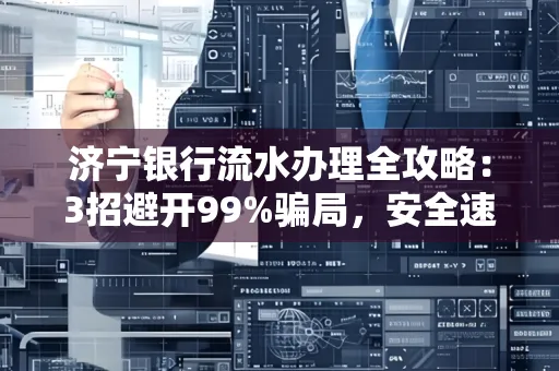 济宁银行流水办理全攻略：3招避开99%骗局，安全速取妙招大揭秘！