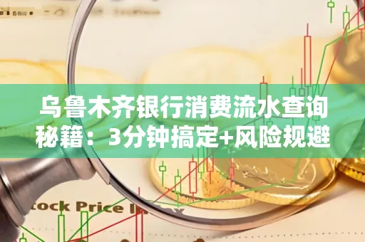 乌鲁木齐银行消费流水查询秘籍：3分钟搞定+风险规避干货