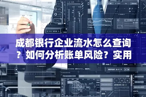 成都银行企业流水怎么查询？如何分析账单风险？实用指南