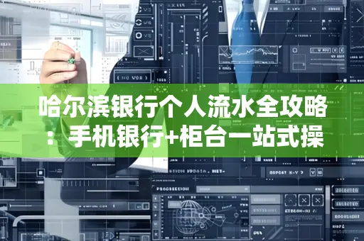 哈尔滨银行个人流水全攻略：手机银行+柜台一站式操作指南