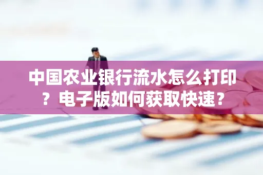 中国农业银行流水怎么打印？电子版如何获取快速？