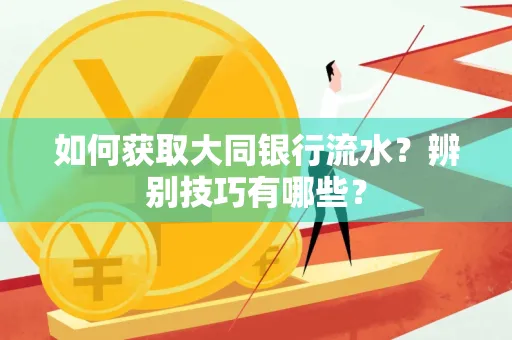 如何获取大同银行流水？辨别技巧有哪些？