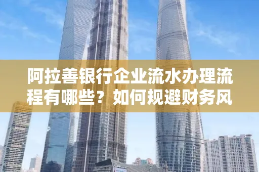 阿拉善银行企业流水办理流程有哪些？如何规避财务风险提升效率？