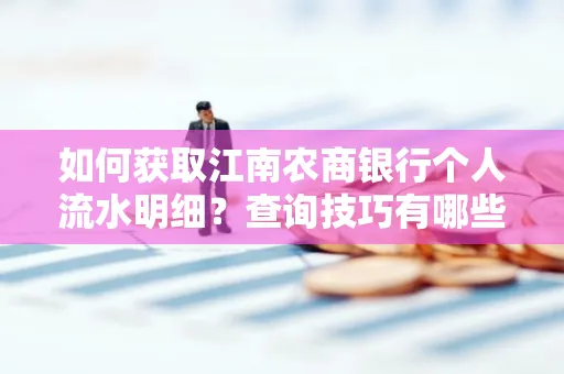 如何获取江南农商银行个人流水明细？查询技巧有哪些？