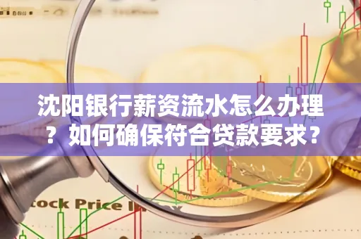 沈阳银行薪资流水怎么办理？如何确保符合贷款要求？